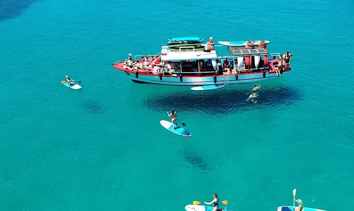 3 Hours All Inclusive Boat Trip Ibiza