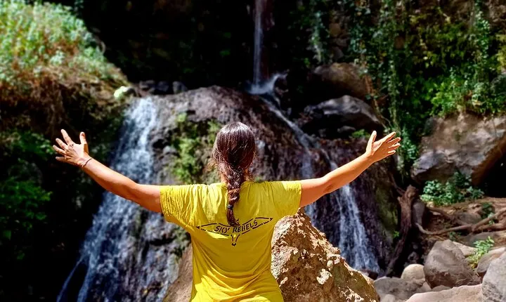 Hiking in Waterfalls & Rainforest by 2 native guides