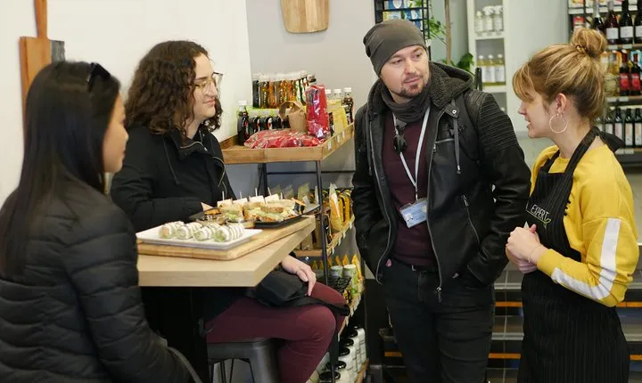 Sites and Vegan Bites Food Walking Tour in Zagreb