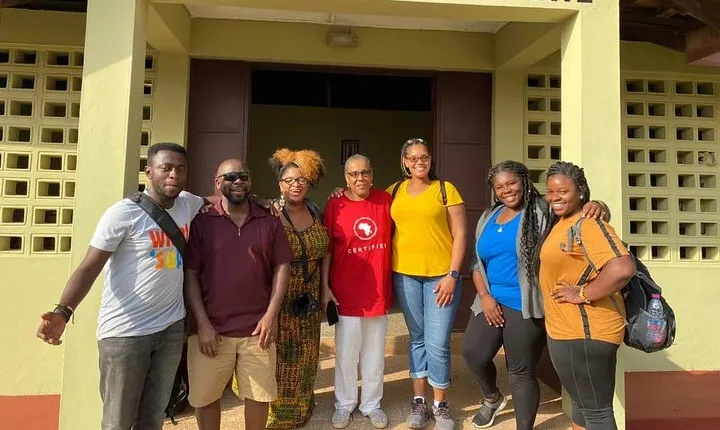 One day tour at Kumasi