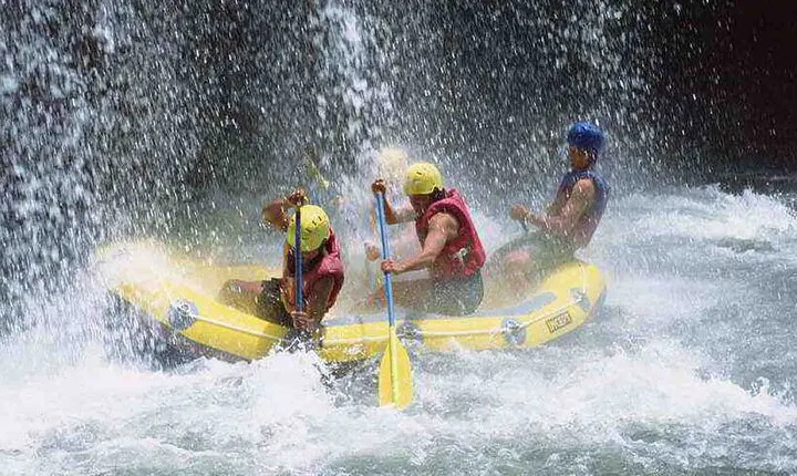 Bali Jungle White Water Rafting Adventure