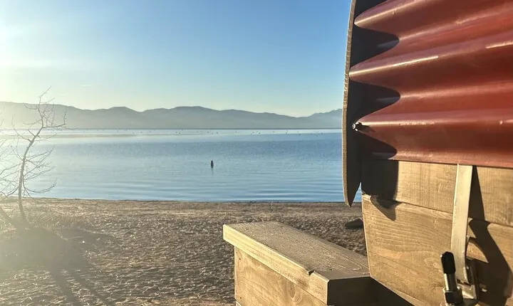 Public Sauna Experience at Tahoe Vista Recreation Area