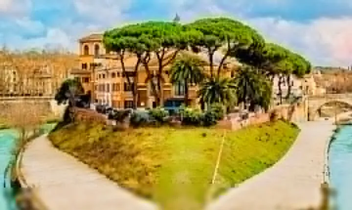 Medieval Rome & trastevere walking tour w/personal tour guide