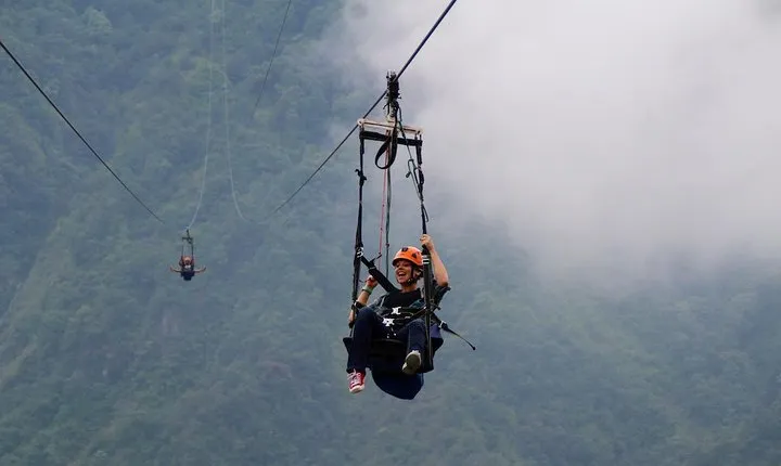 ZipFlyer Nepal - The World's Steepest Zip-line