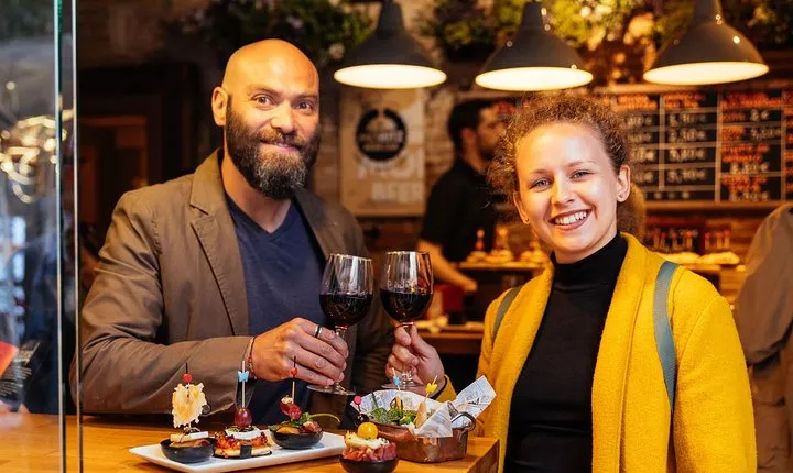 Barcelona With Locals: Wine and Tapas Private Tour