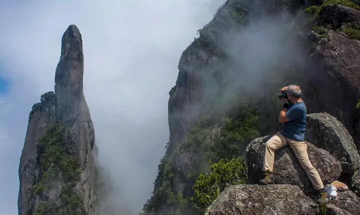 Private Full-Day Hike at Mirante do Inferno Mountain