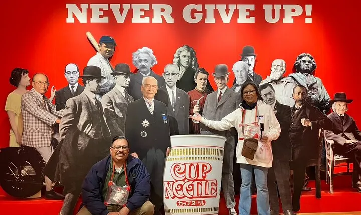 Yokohama: Cup Noodles and Ramen Museum Tour
