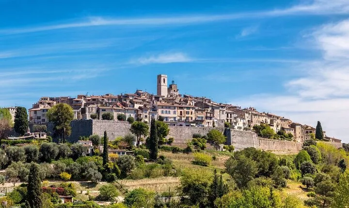 Perfume factory, glass blowers and local villages around Nice