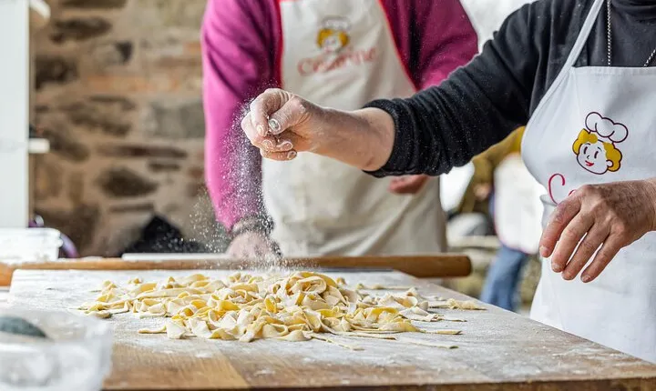 Share Your Pasta Love in a Local’s Home in Florence