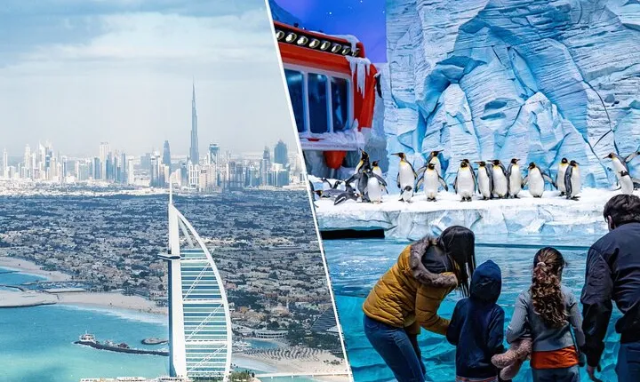 Abu Dhabi City Tour with Sea World Tickets