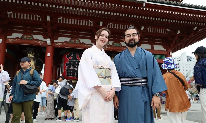Asakusa Private Tour with Tea Ceremony