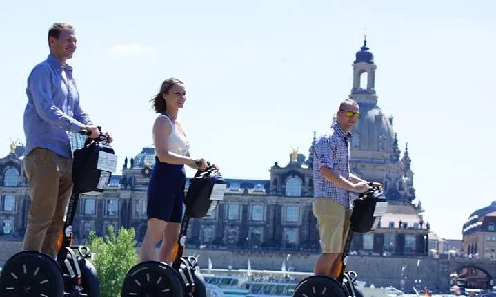 Private Segway tour through the highlights in Dresden