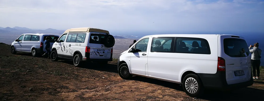 VIP Lanzarote South to North Tour