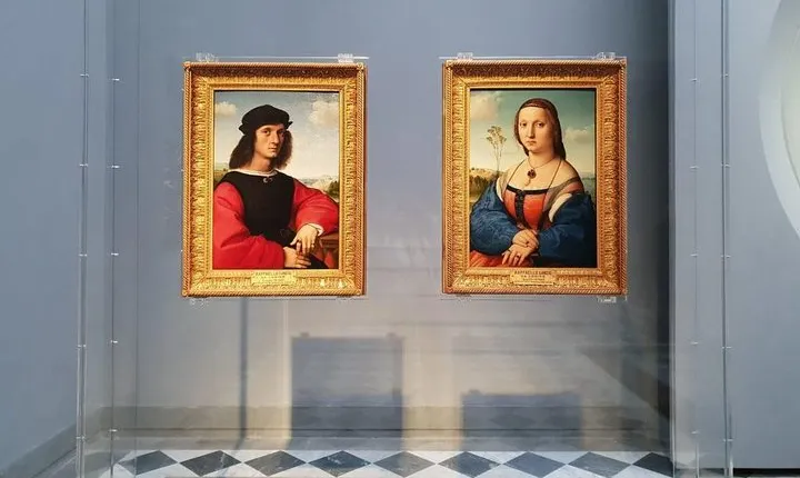 Small group: Uffizi Gallery fast track included