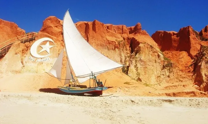 Canoe Quebrada Full Day Tour - Departure from Fortaleza by Vitorino Turismo