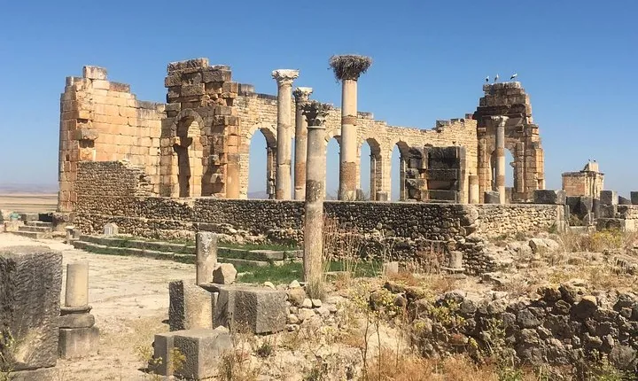 Volubolus Day Trip From Fes