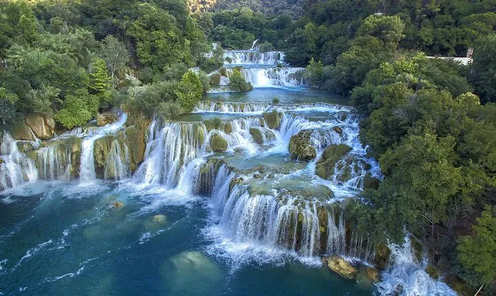 Private Shuttle Round Trip from Zadar to Krka National Park
