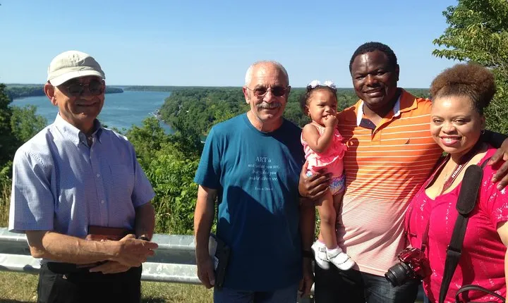 Niagara Falls Canada - Harriet Tubman UGRR Tour