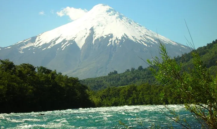 Puerto Montt: Half day Osorno Volcano excursion