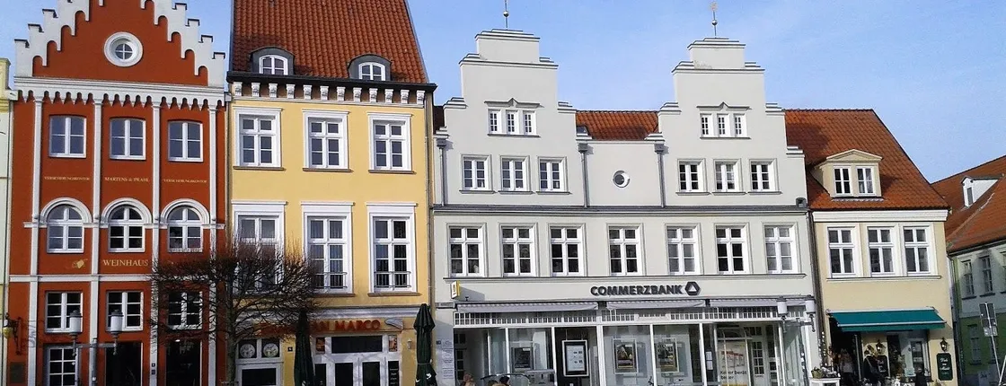 Audio-guided tour through historic Greifswald landmarks