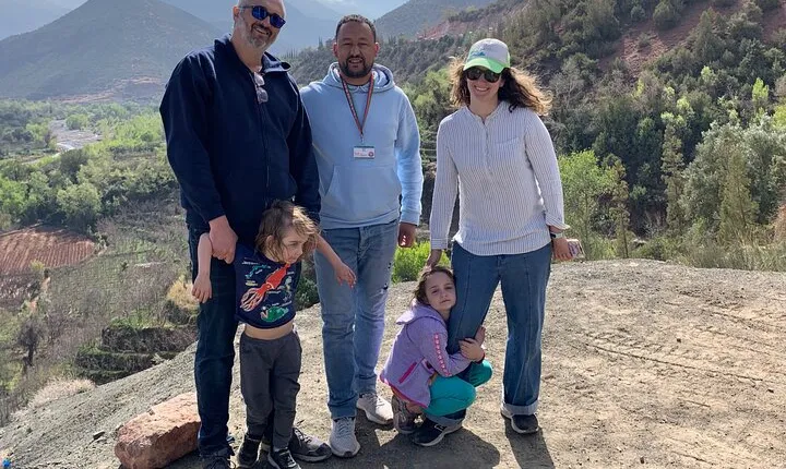 De Marrakech: Visite des montagnes de l'Atlas avec un guide