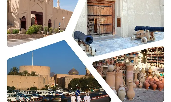 Oman's Rich Heritage: Nizwa Souq & Jabreen Fort Full-Day Tour