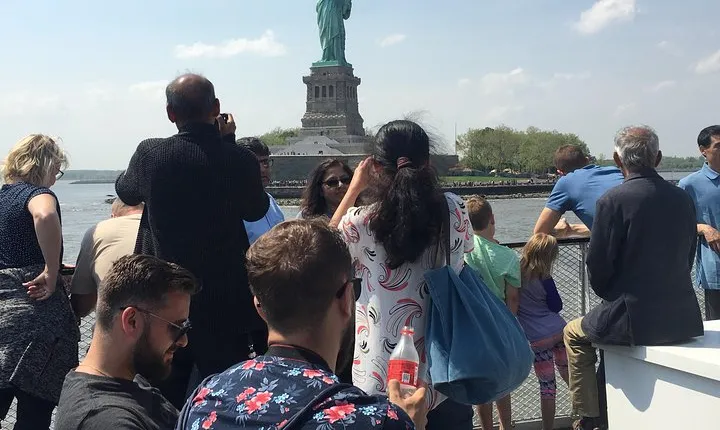 Statue of Liberty & Ellis Island Tour with Reserve Access