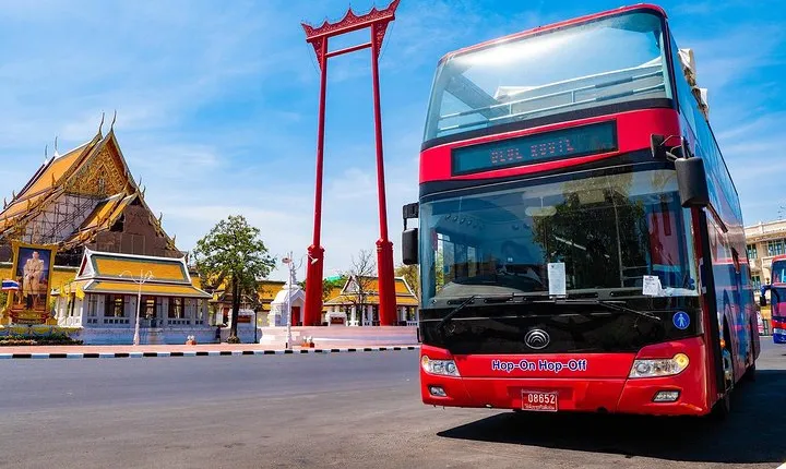 The Best Bangkok Hop-On Hop-Off Bus Tour