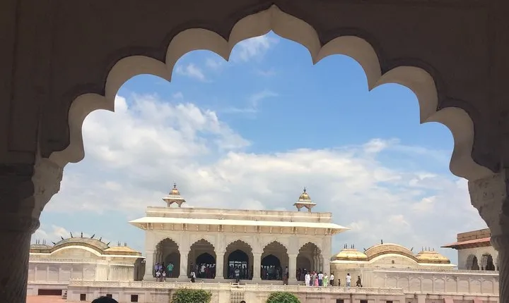 Same Day Tour Agra Taj Mahal Sunrise Visit By Private Car With Guide