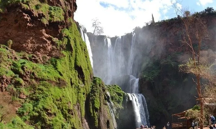 From Marrakech: Ouzoud Waterfalls Guided Tour & Boat Ride