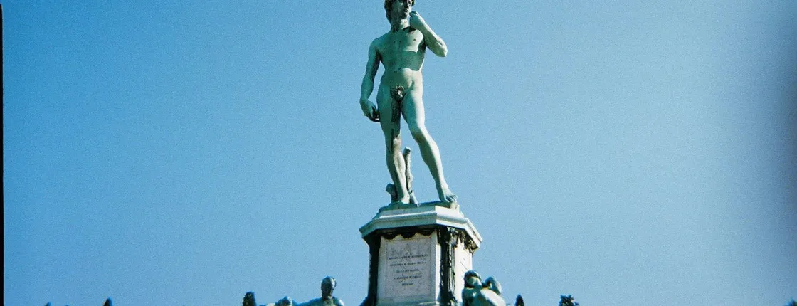 Florence walking tour up to Piazzale Michelangelo