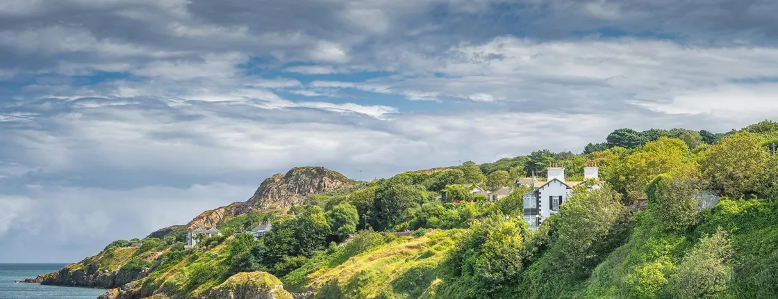 Guided excursion to Howth from Dublin