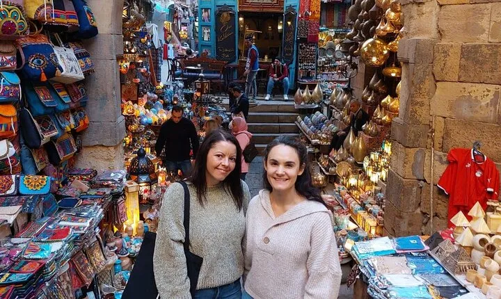 Cairo VIP Guided Tour to Khan El-Khalili Market with Lunch