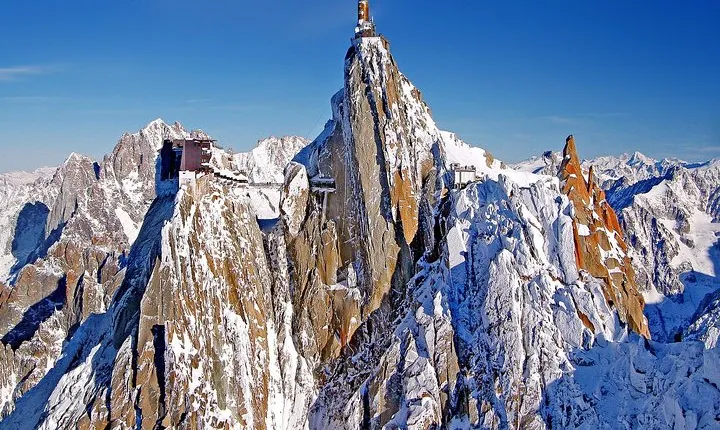 Chamonix and Mont Blanc Guided Day Trip from Geneva