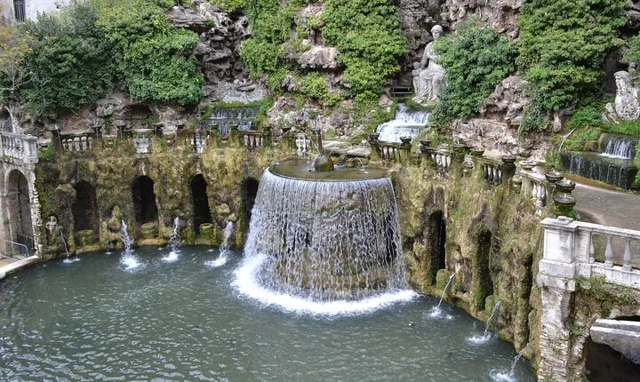 Tivoli gardens private day trip with your driver