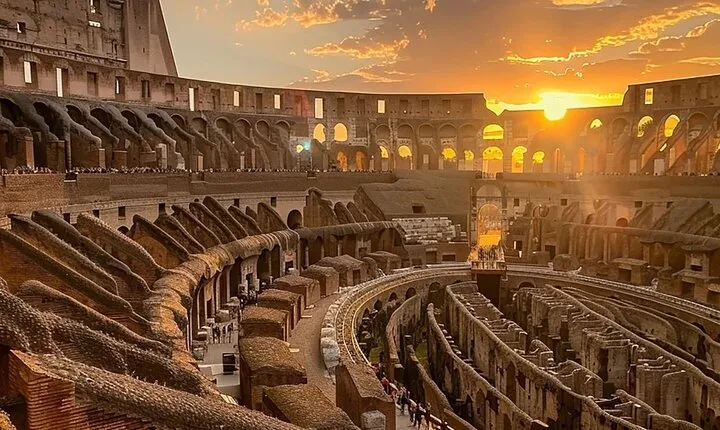 Colosseum 1 Hour Tour