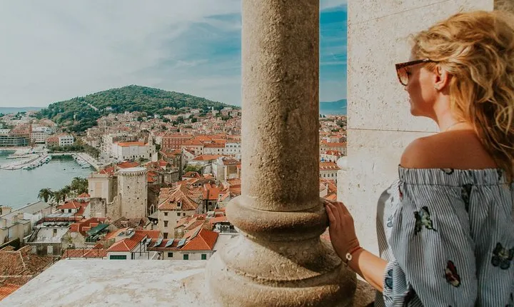 Split old city walking tour with local tour guide