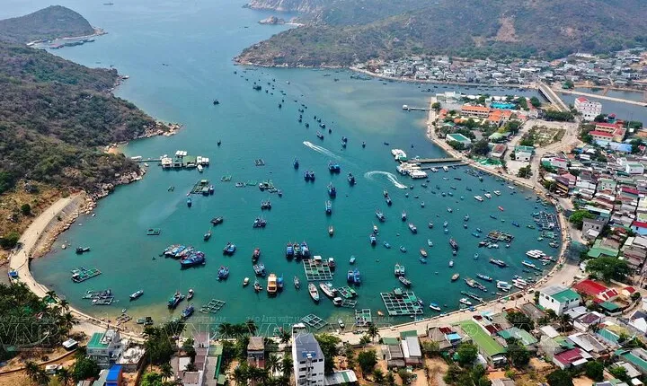 Day Trip Explore Vinh Hy Bay with most beautiful coastal road.
