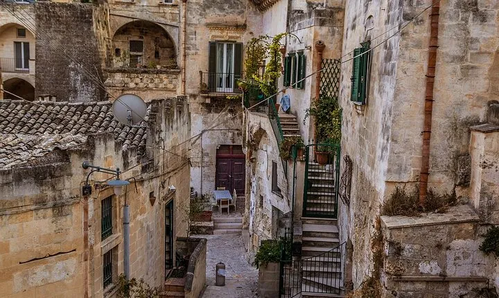 Matera Private Day Tour from Rome