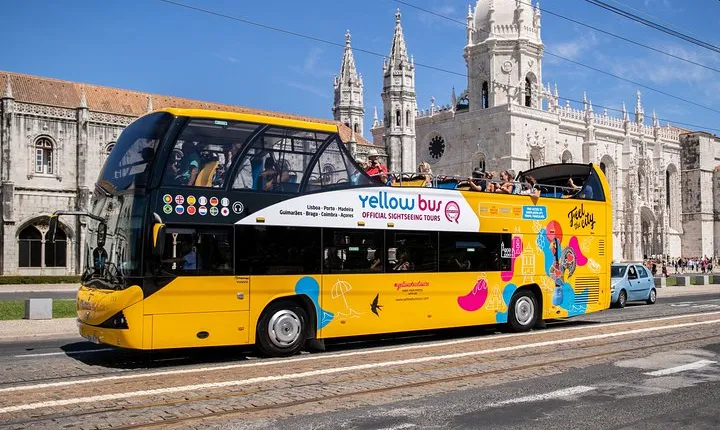 Lisbon: Belém Hop-On Hop-Off Bus Tour 24-Hour Ticket