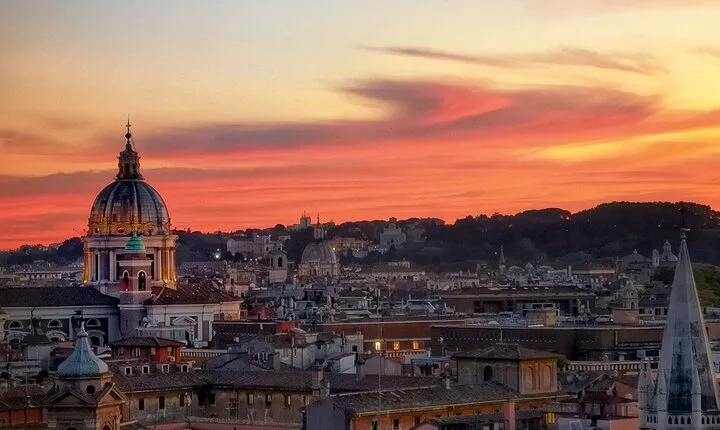 Private Seven Hills of Rome by Car Tour: Immersive Experience