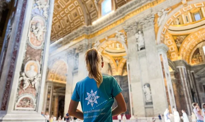 St Peter's Basilica and Papal Tombs tour, optional Dome