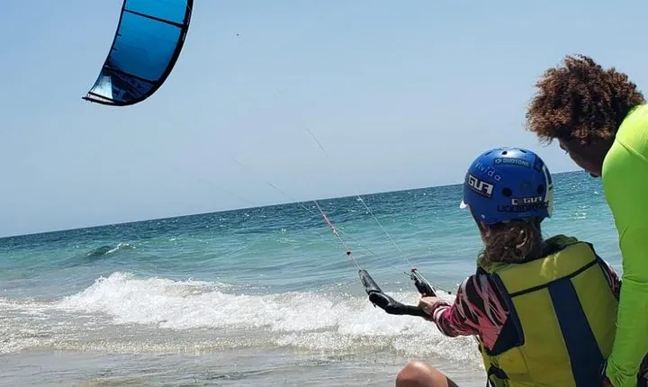 Basic personalized Kiteboarding Course 