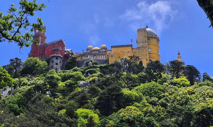 Sintra: Pena Palace and Park Skip the Line Ticket
