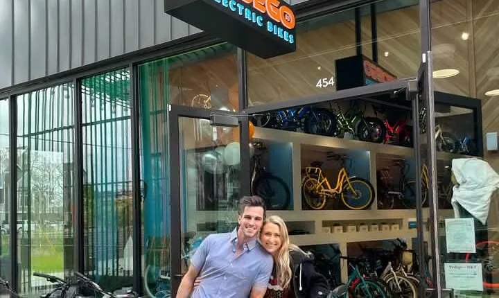 Houston Heights eBike VIP Private Foodie Tour