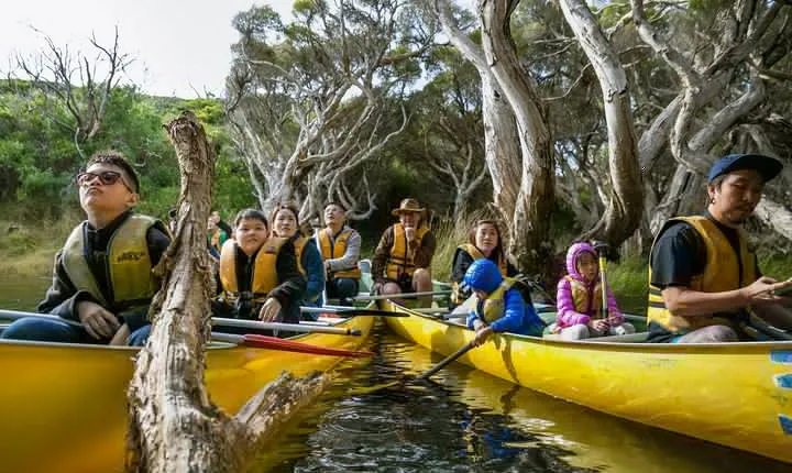 Margaret River Canoe Tour Including Lunch