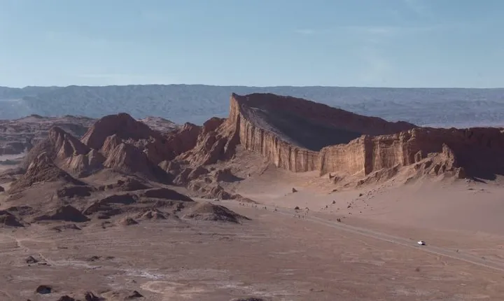 Lunar Landscape Adventure in Valle de la Luna