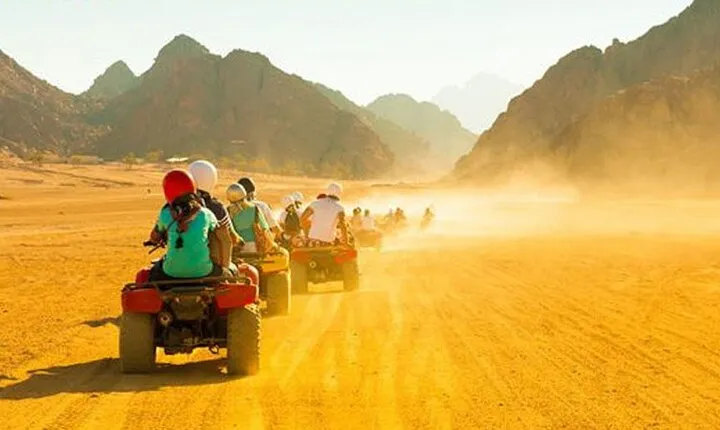 3 Hours Quad Safari Excursion in Hurghada