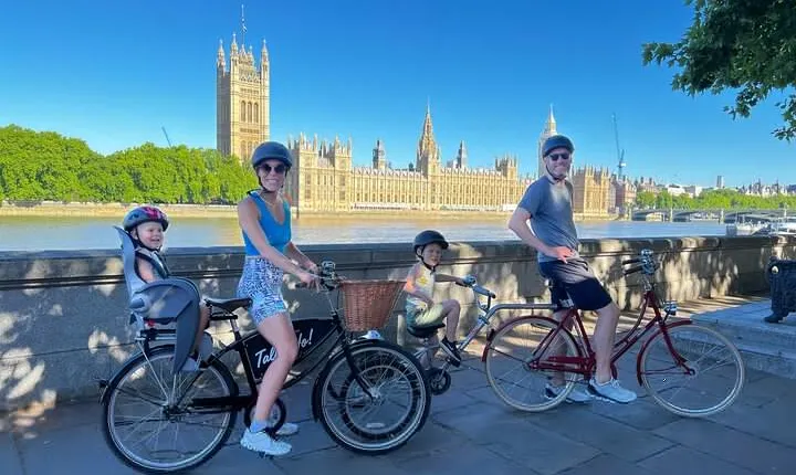 Private Family Bike Tour of London