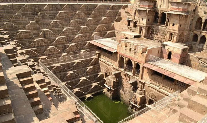 Private Day Tour of Abhaneri From Jaipur